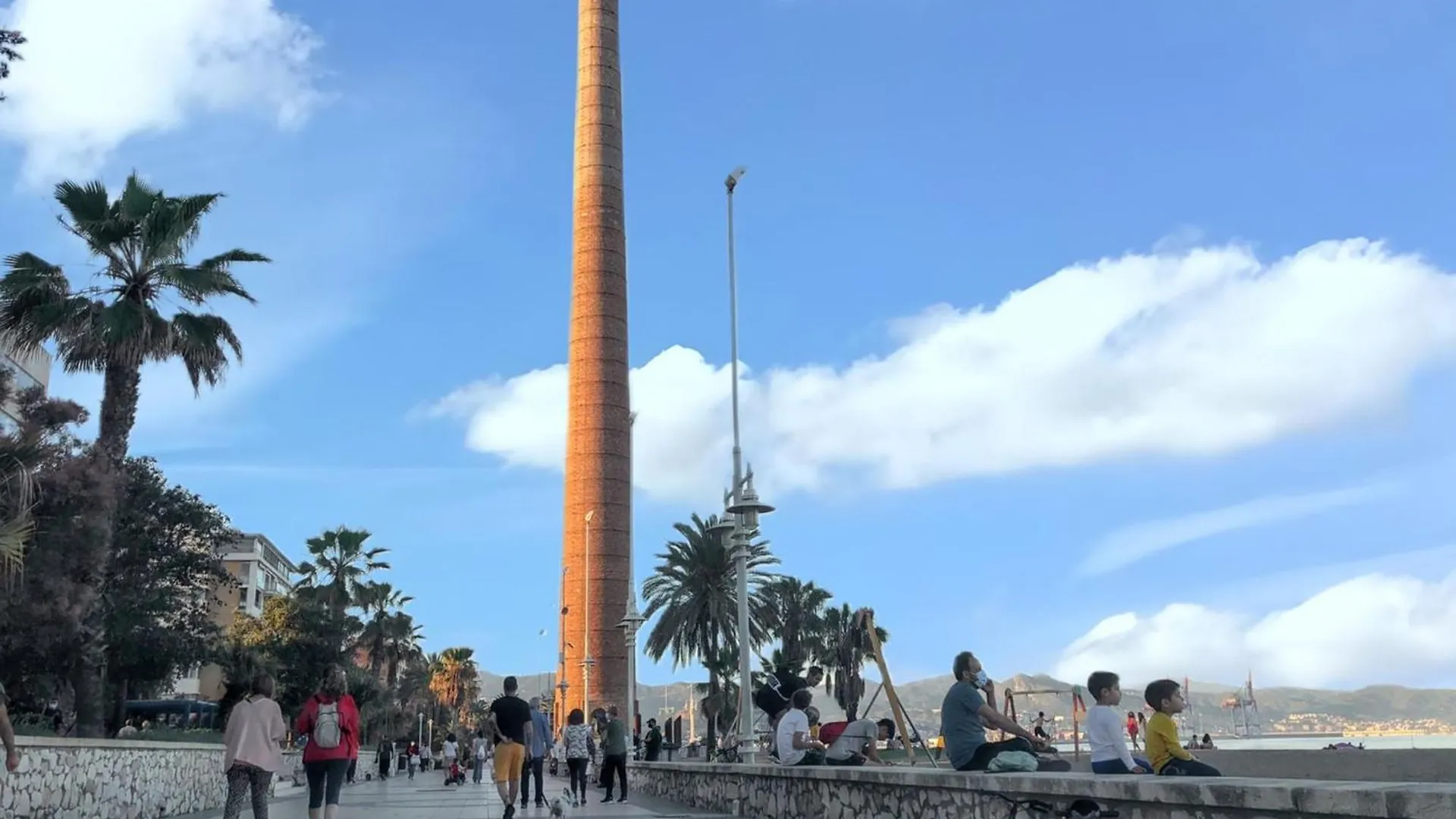 Comfortable Apartment In Malaga With Balcony And City View 81 M² Spain