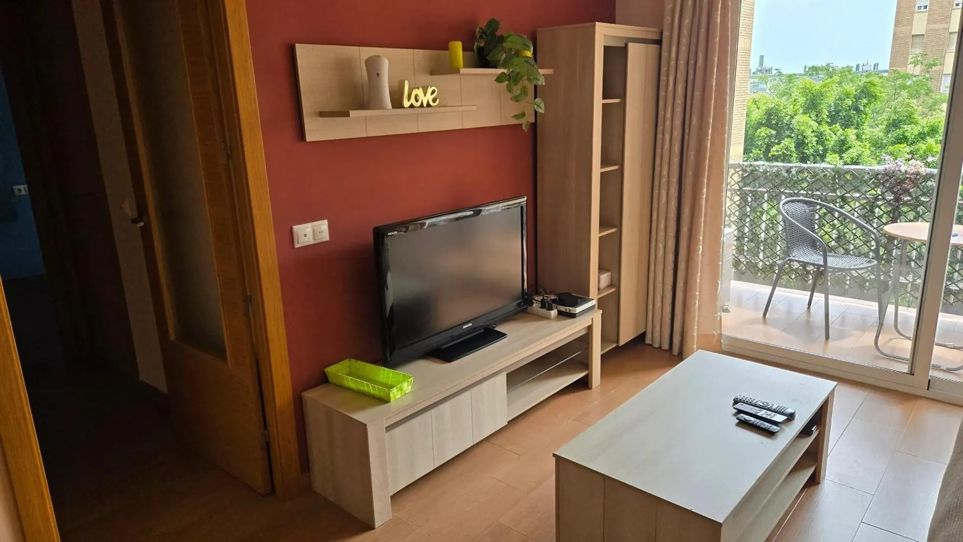 Comfortable Apartment In Malaga With Balcony And City View 81 M²