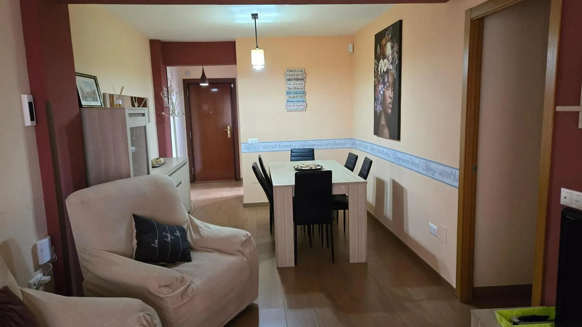 Comfortable Apartment In Malaga With Balcony And City View 81 M² Spanien