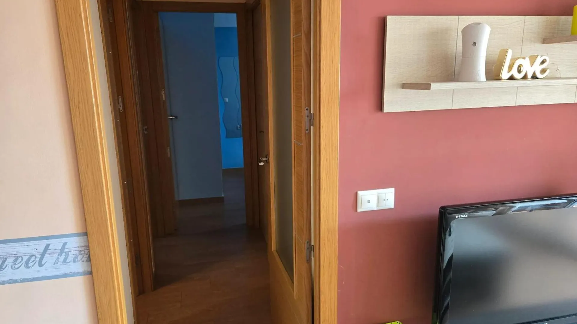 Comfortable Apartment In Malaga With Balcony And City View 81 M²