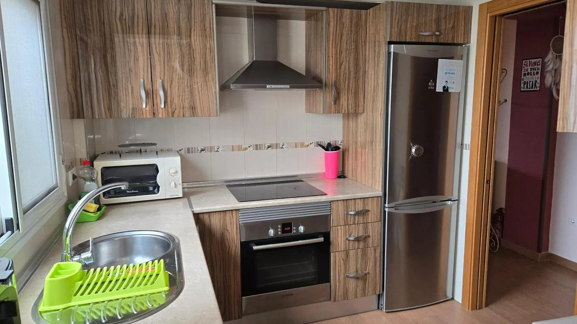 Comfortable Apartment In Malaga With Balcony And City View 81 M²