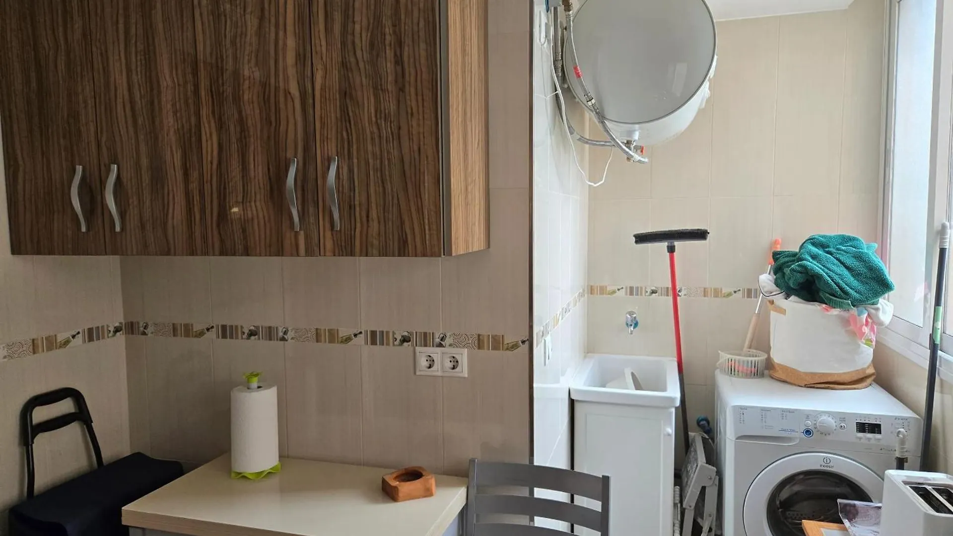 Comfortable Apartment In Malaga With Balcony And City View 81 M²