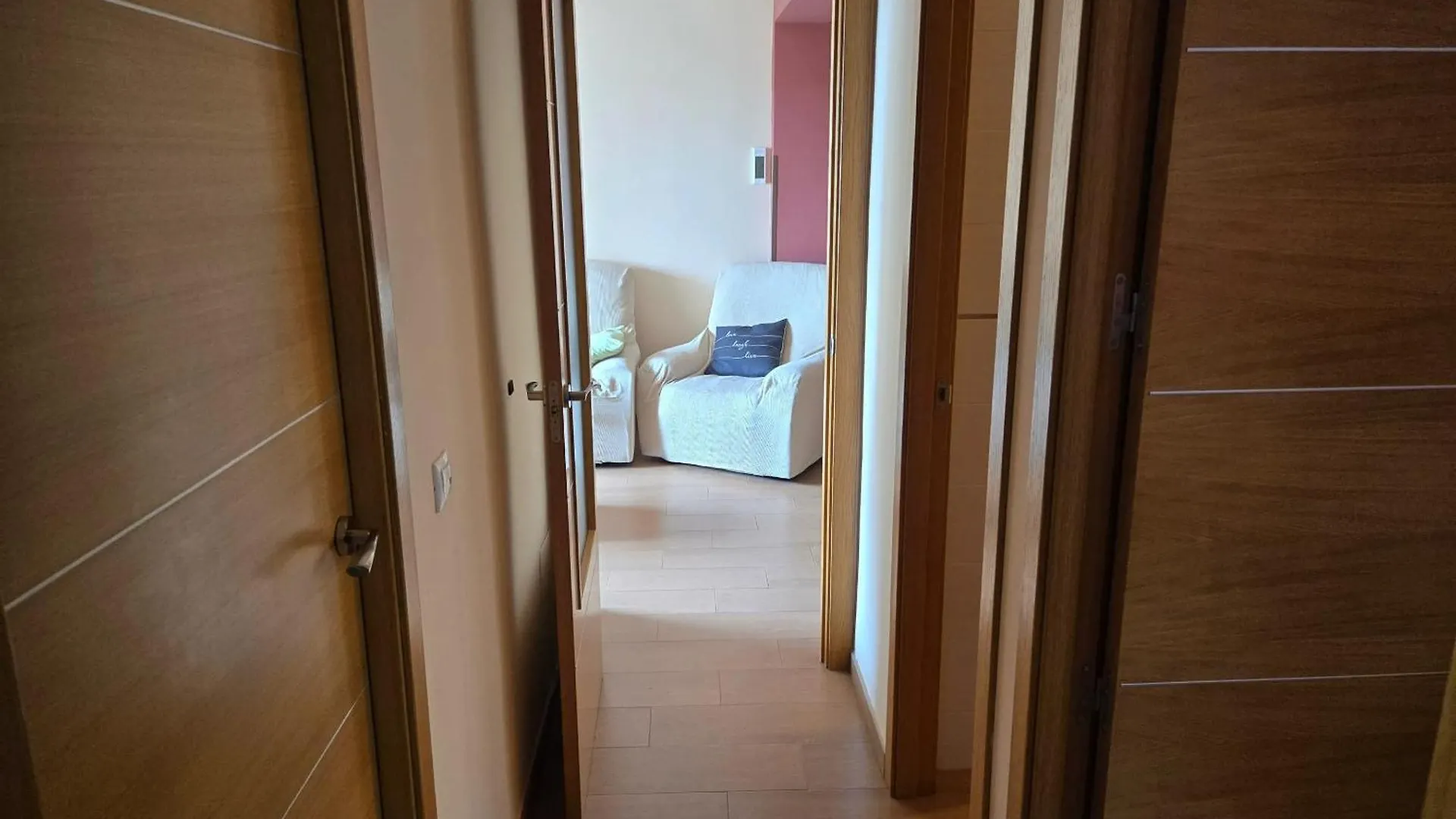 Comfortable Apartment In Malaga With Balcony And City View 81 M²