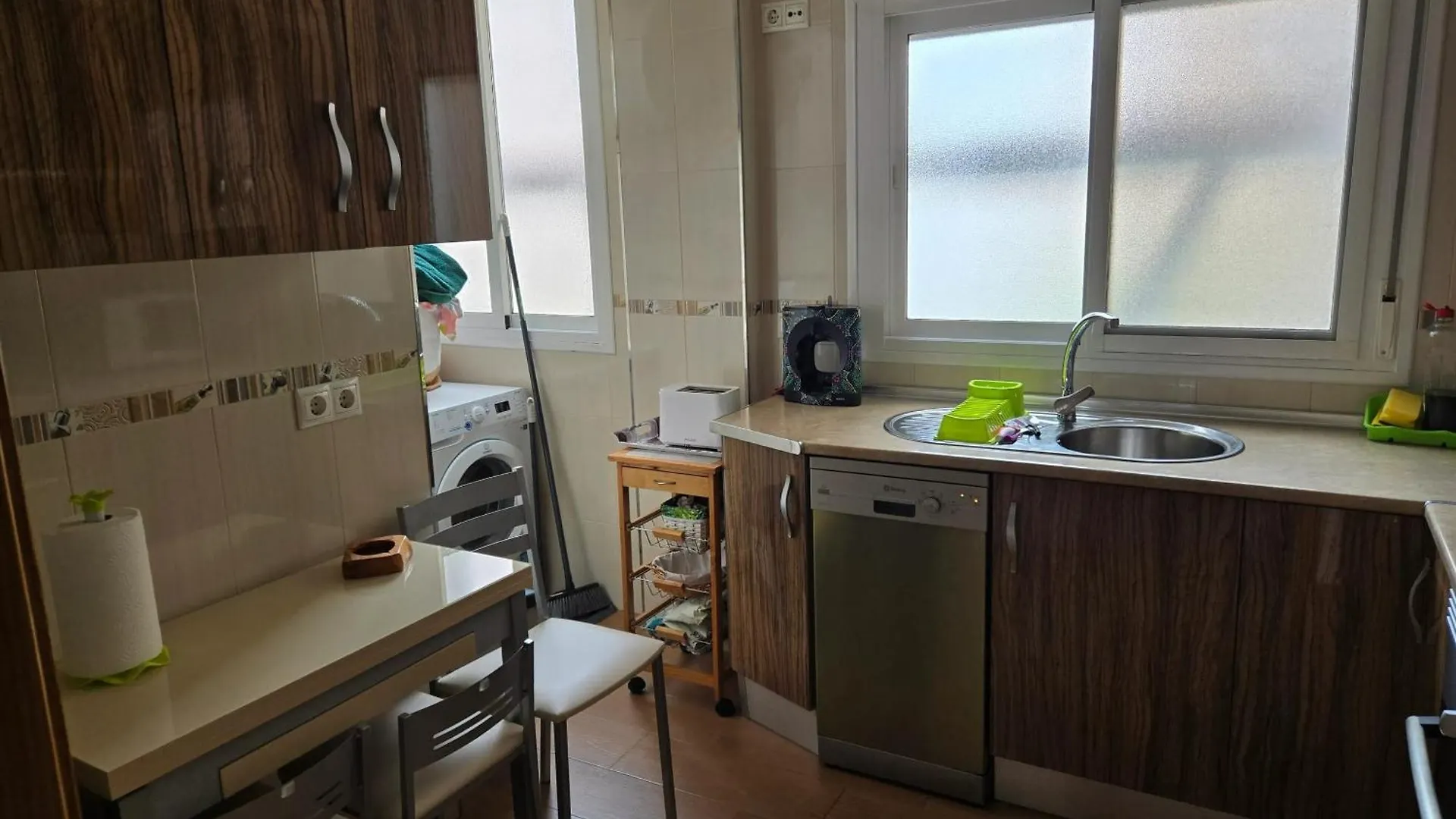 Comfortable Apartment In Malaga With Balcony And City View 81 M² Spanien