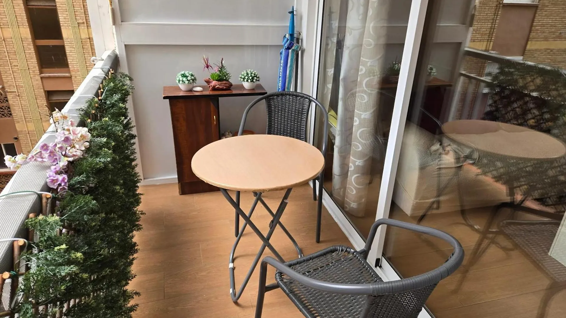 Comfortable Apartment In Malaga With Balcony And City View 81 M² Spanien