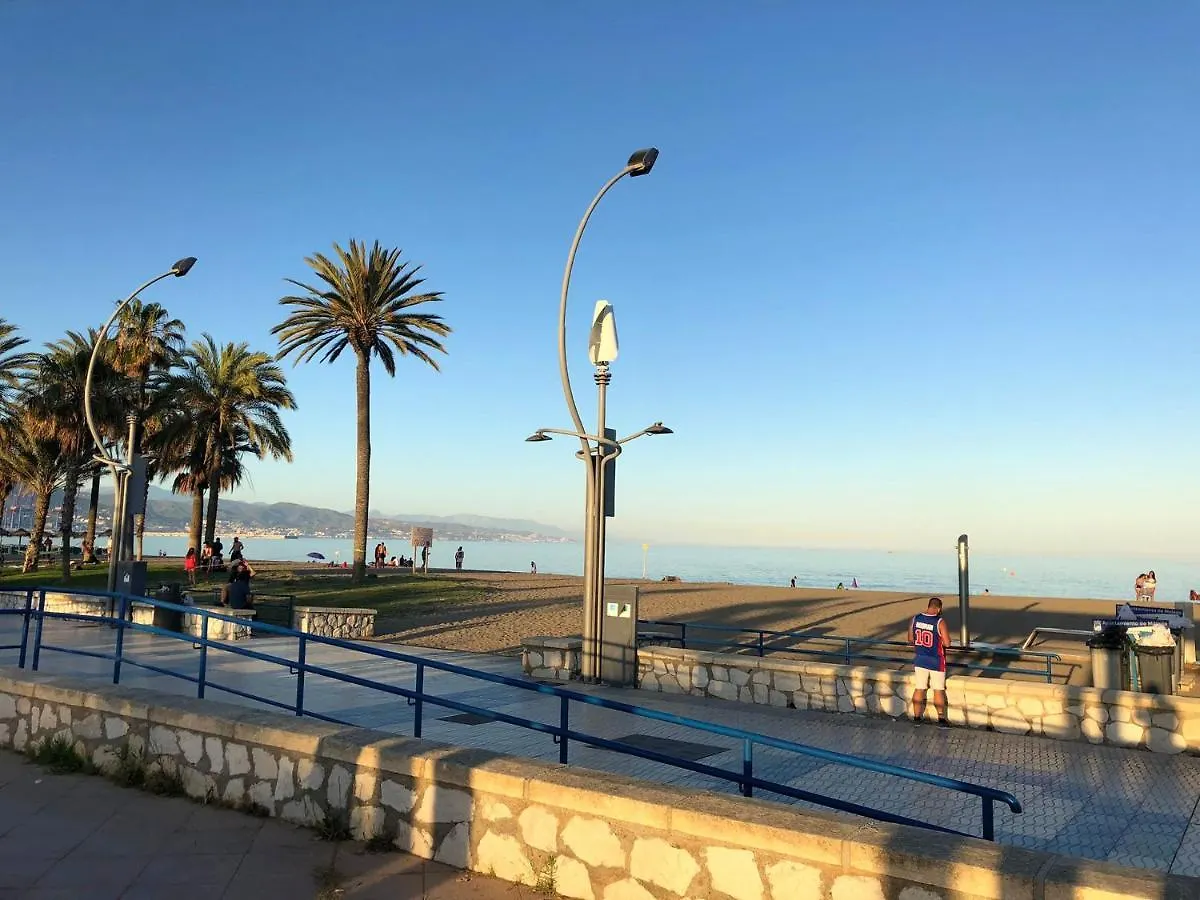 Comfortable Apartment In Malaga With Balcony And City View 81 M²