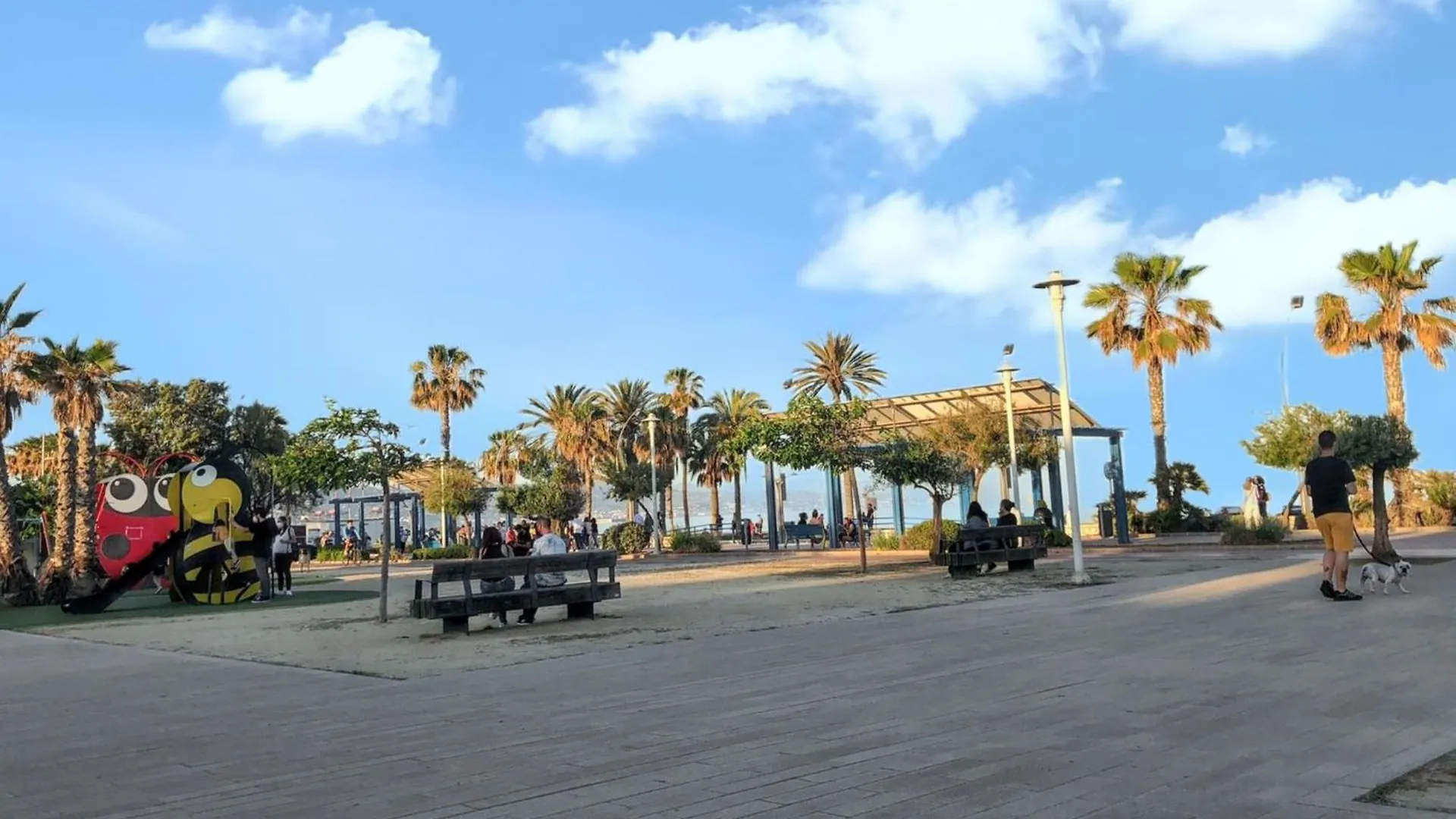 Comfortable Apartment In Malaga With Balcony And City View 81 M² 0*,  西班牙