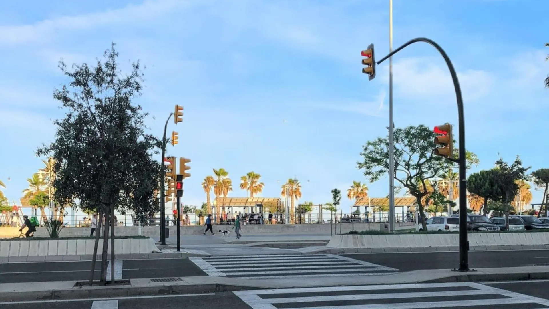 Comfortable Apartment In Malaga With Balcony And City View 81 M²