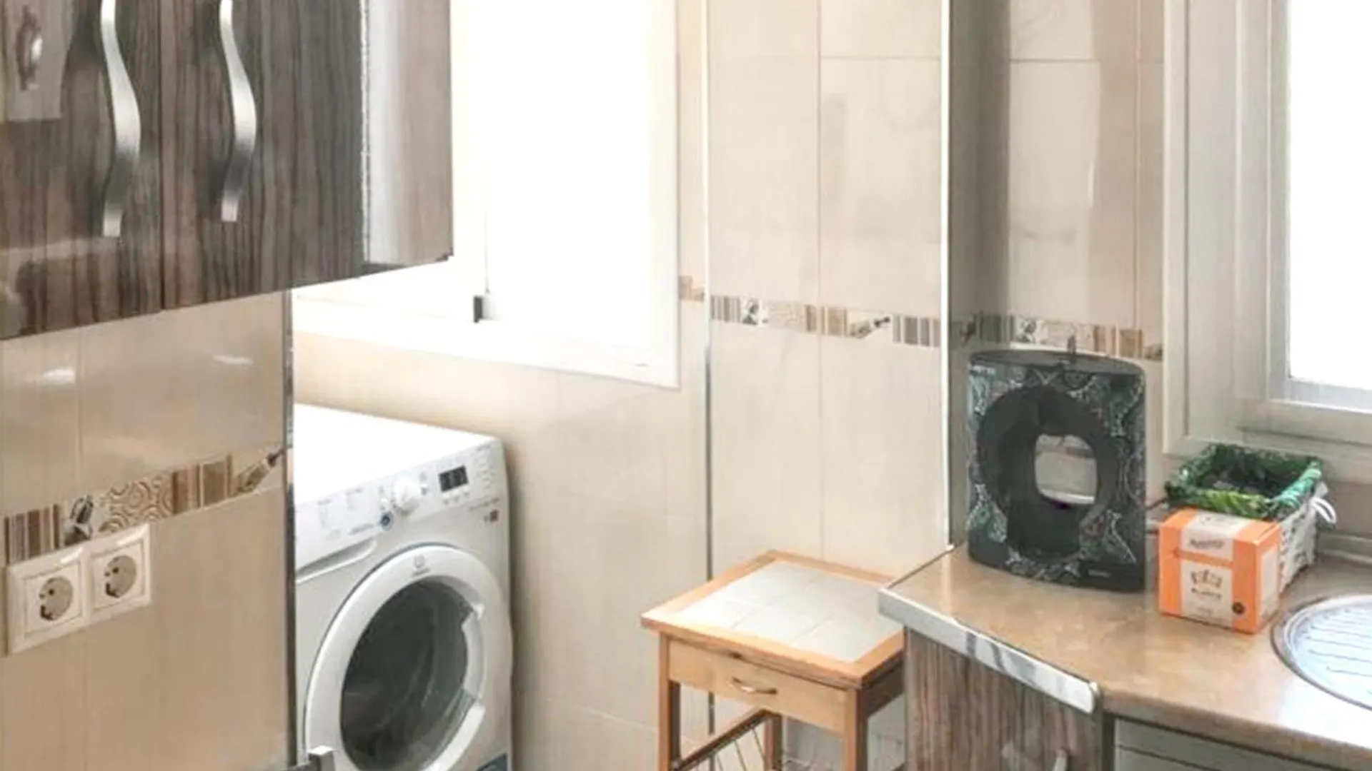 Comfortable Apartment In Malaga With Balcony And City View 81 M²