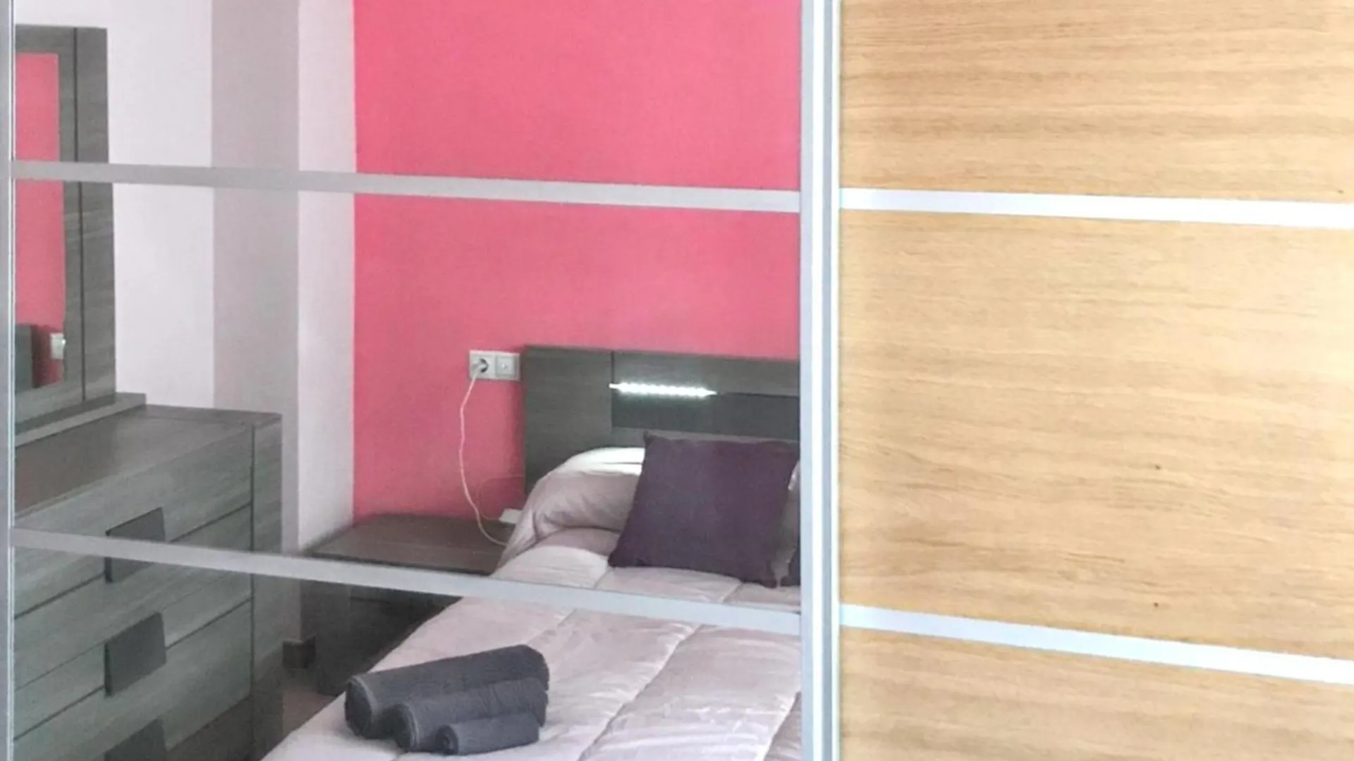 Comfortable Apartment In Malaga With Balcony And City View 81 M²