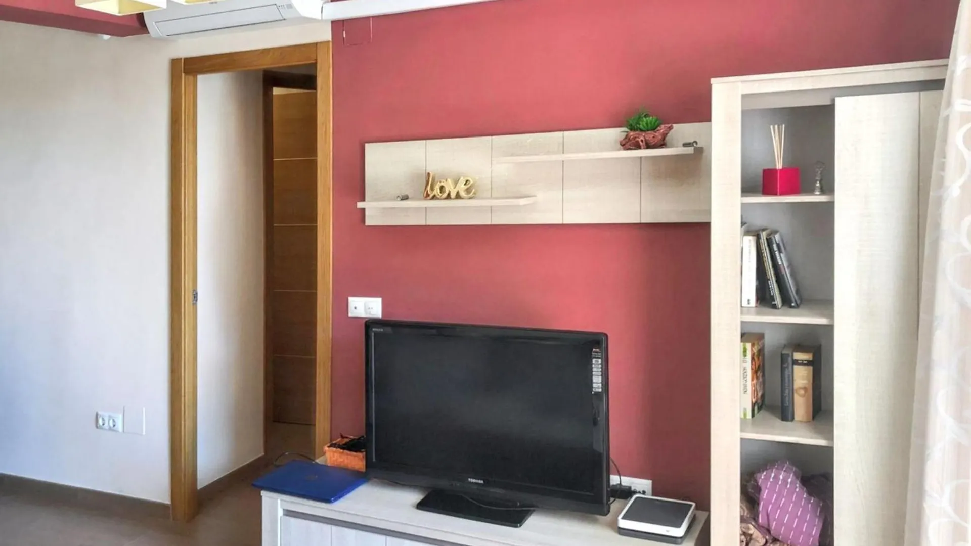 Comfortable Apartment In Malaga With Balcony And City View 81 M²