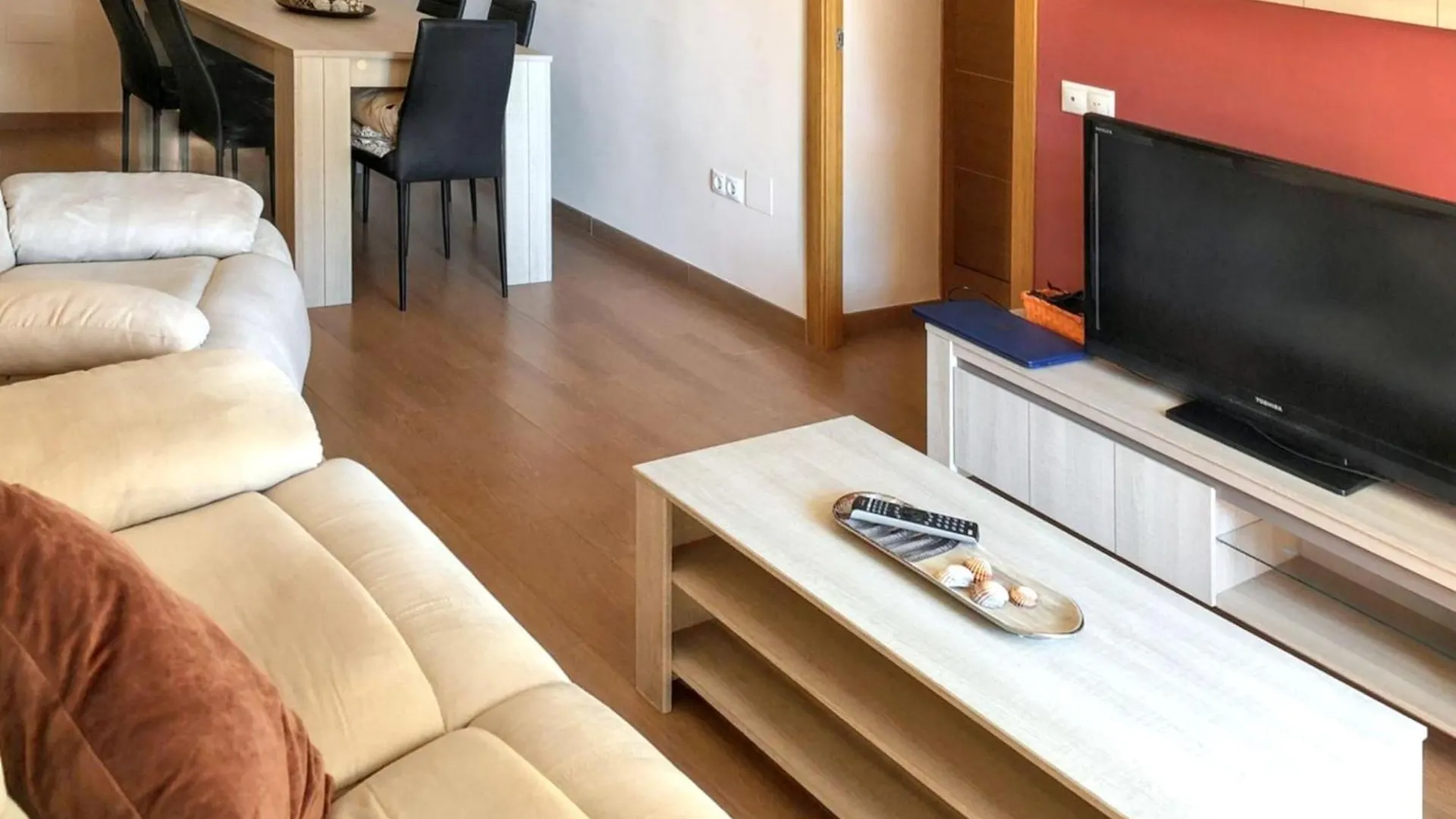 Comfortable Apartment In Malaga With Balcony And City View 81 M² 0*,