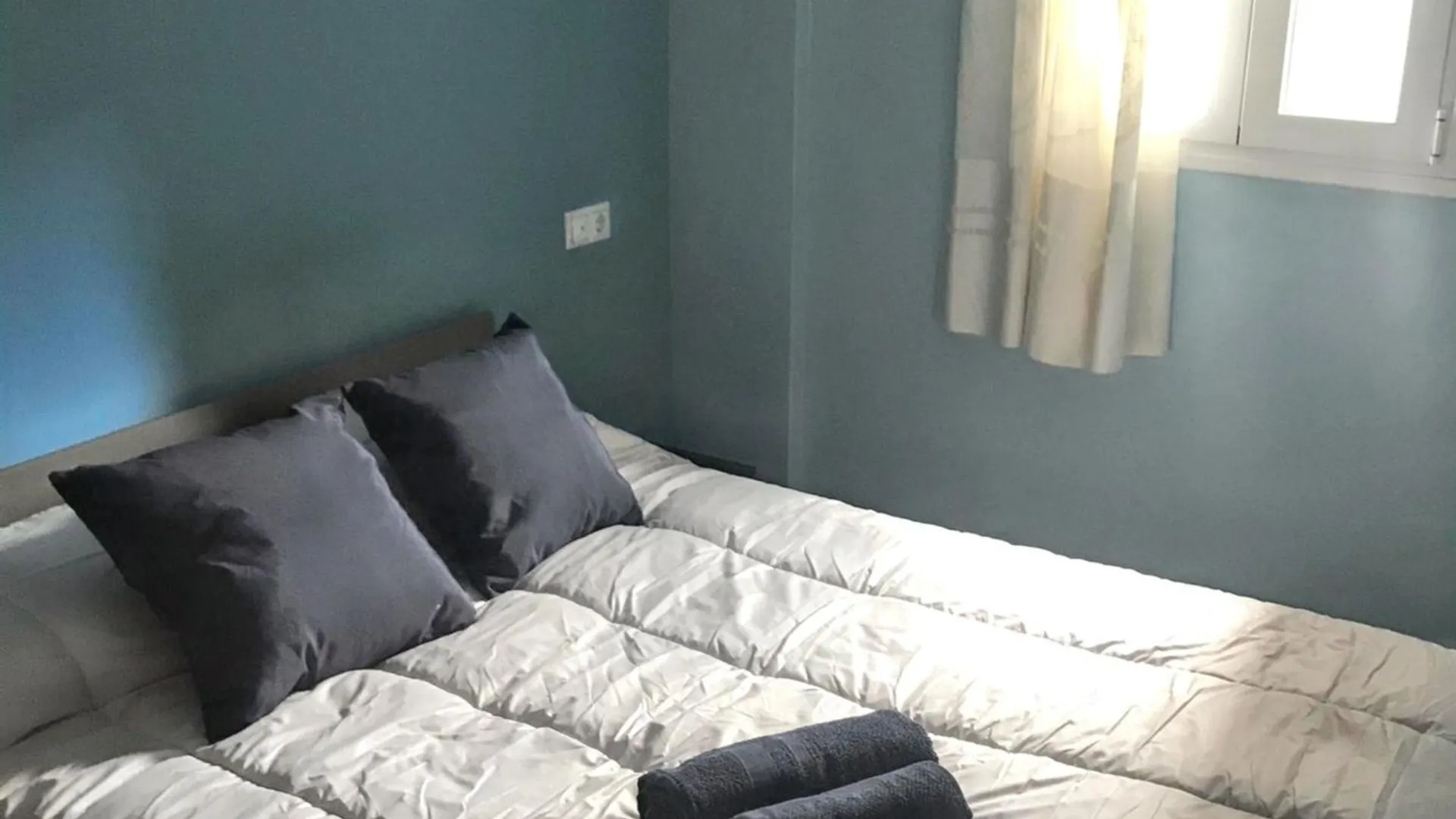 Comfortable Apartment In Malaga With Balcony And City View 81 M² 0*,  西班牙