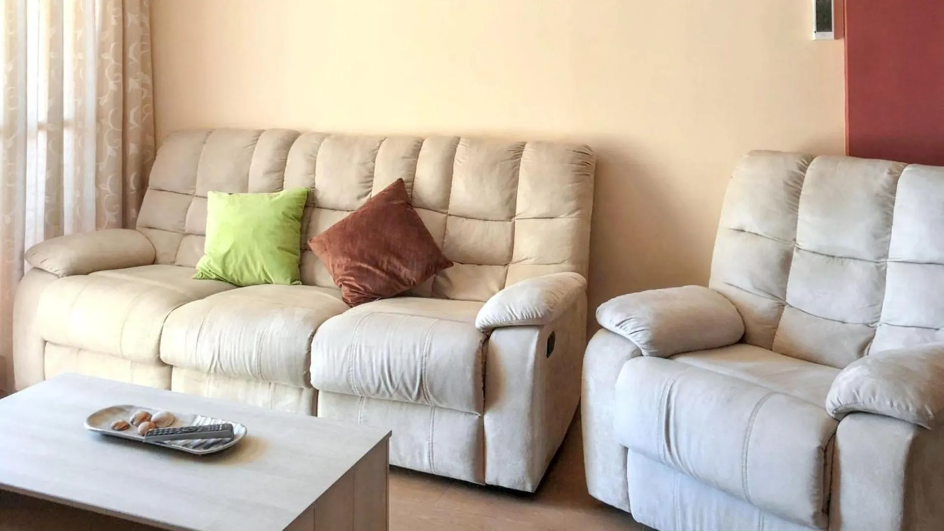 Comfortable Apartment In Malaga With Balcony And City View 81 M²